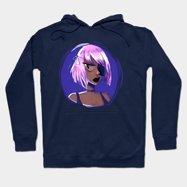 Captain Charlotte Hoodie by Seafoam